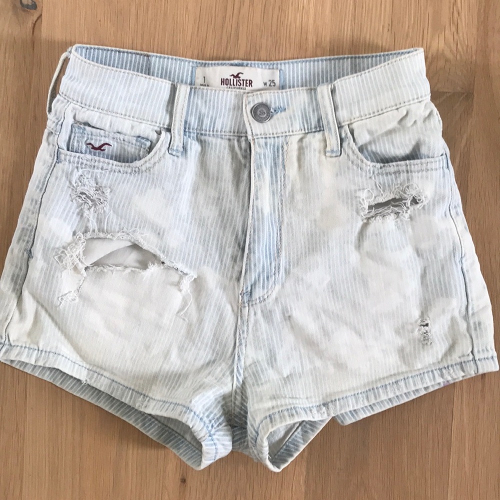 Hollister Striped Shorts